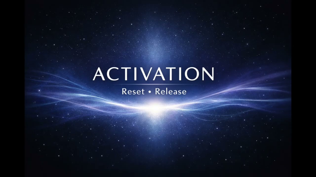 Activation Soundscape ✨ Reset & Release Energy