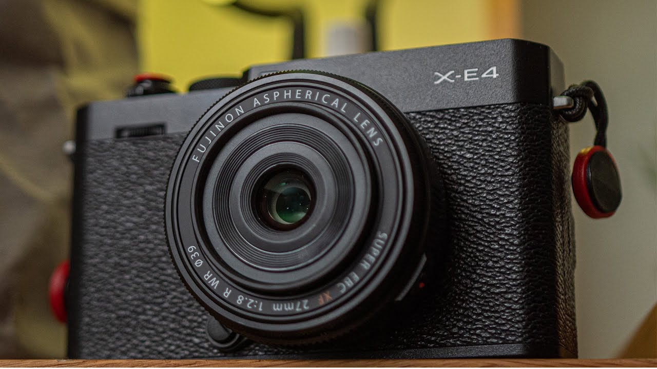 FUJI X-E4 Review - The Budget X100V and Leica M11