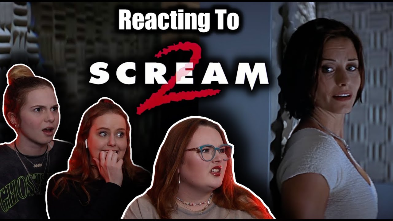 DEW-BE-LIVE! - Friends React To SCREAM 2! (1997) #scream #reaction