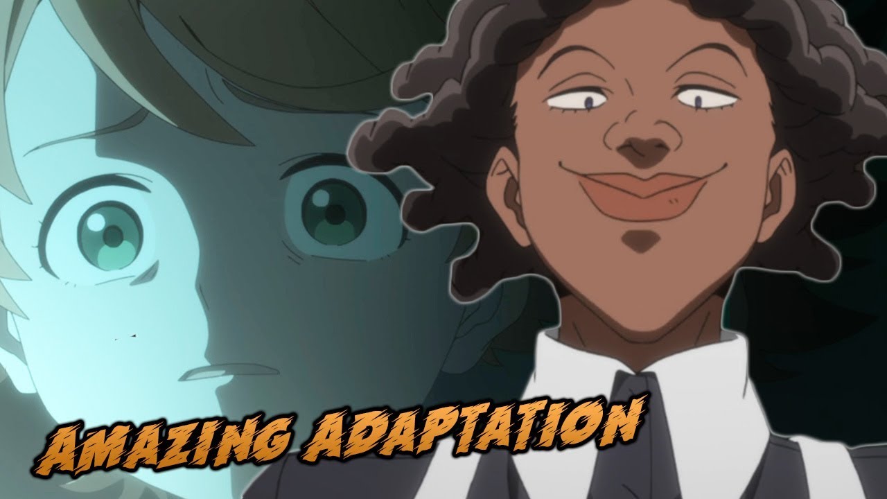 This Anime Adaptation is So Good... The Promised Neverland Episode 2
