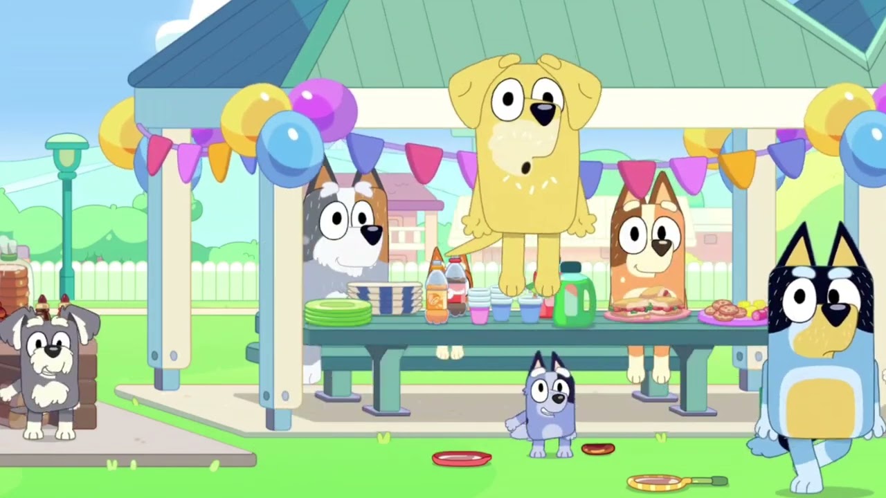 Bluey Let's Play 🐶 Bluey Chaos Adventure Day - Bluey & Bingo's Outdoor Fun | Fun Kids Gameplay