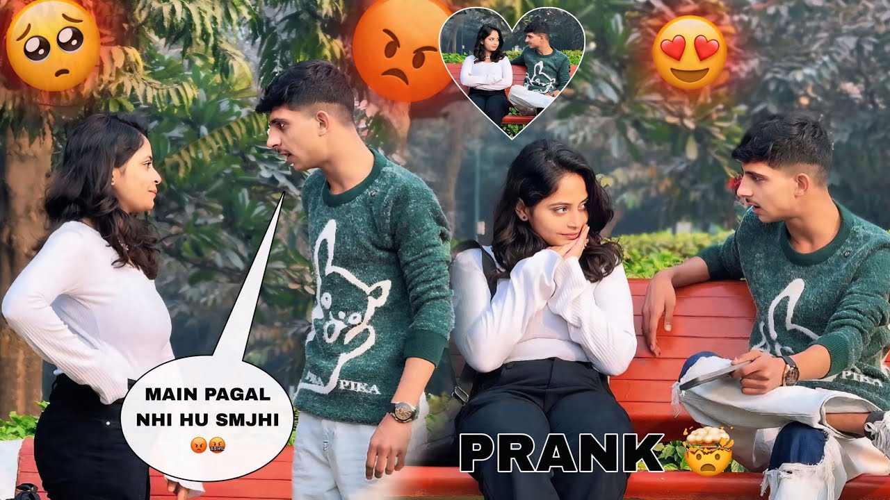 Angry prank on ￼friend 😡 | gusse मी ये क्या हो gya 🤯 | Prank Rihan YT | 