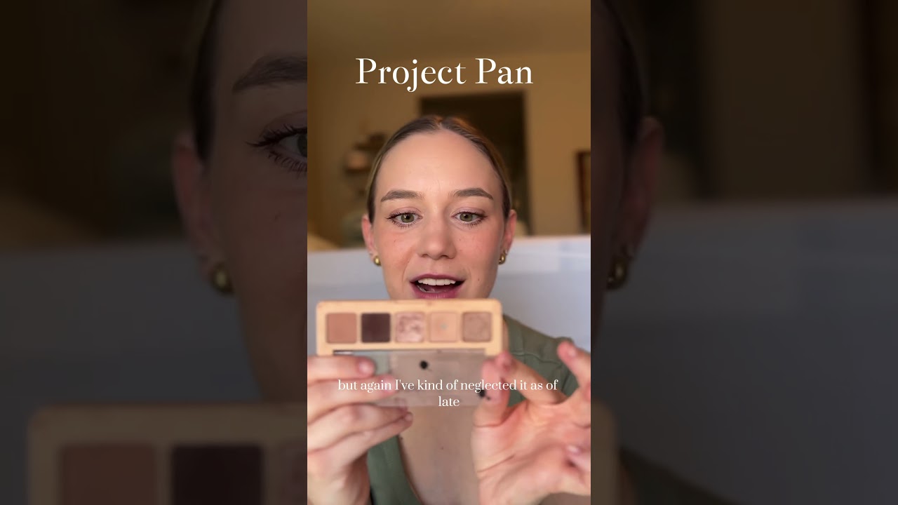 Project pan! #projectpan #makeup #beauty #undercomsumption