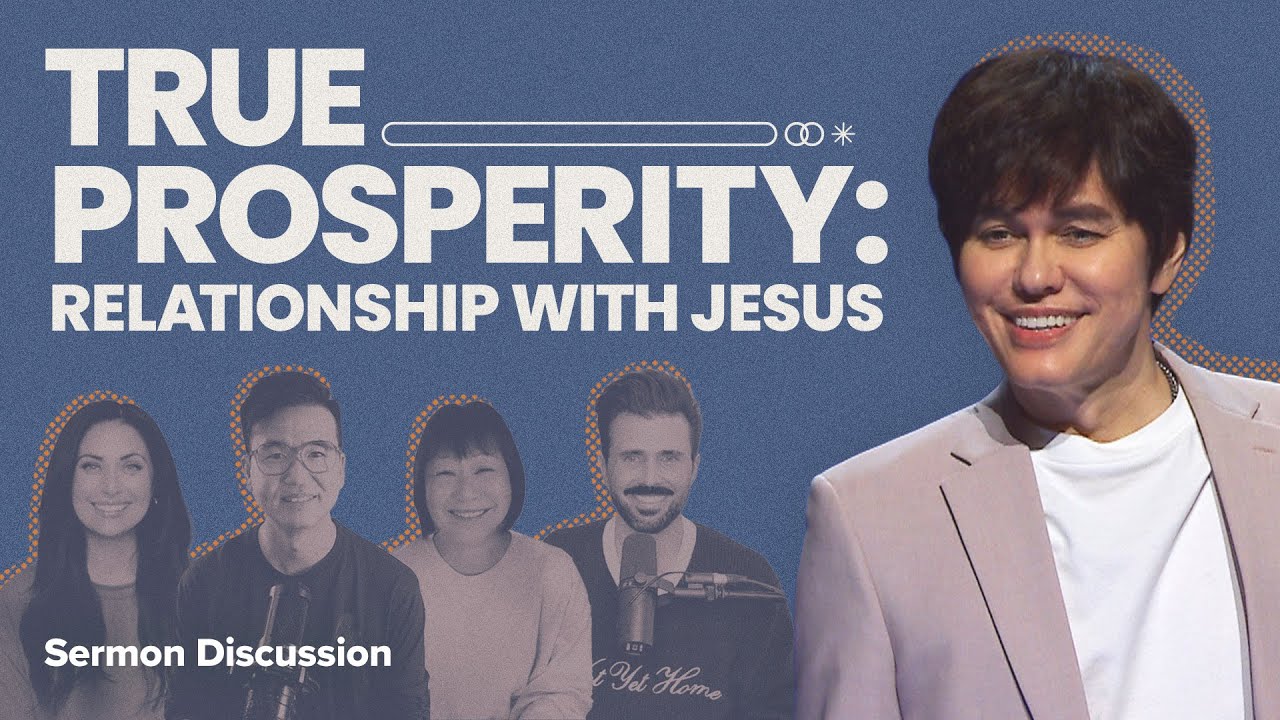 True Prosperity: Relationship with Jesus | GRC Online Care Group #27 (Joseph Prince)