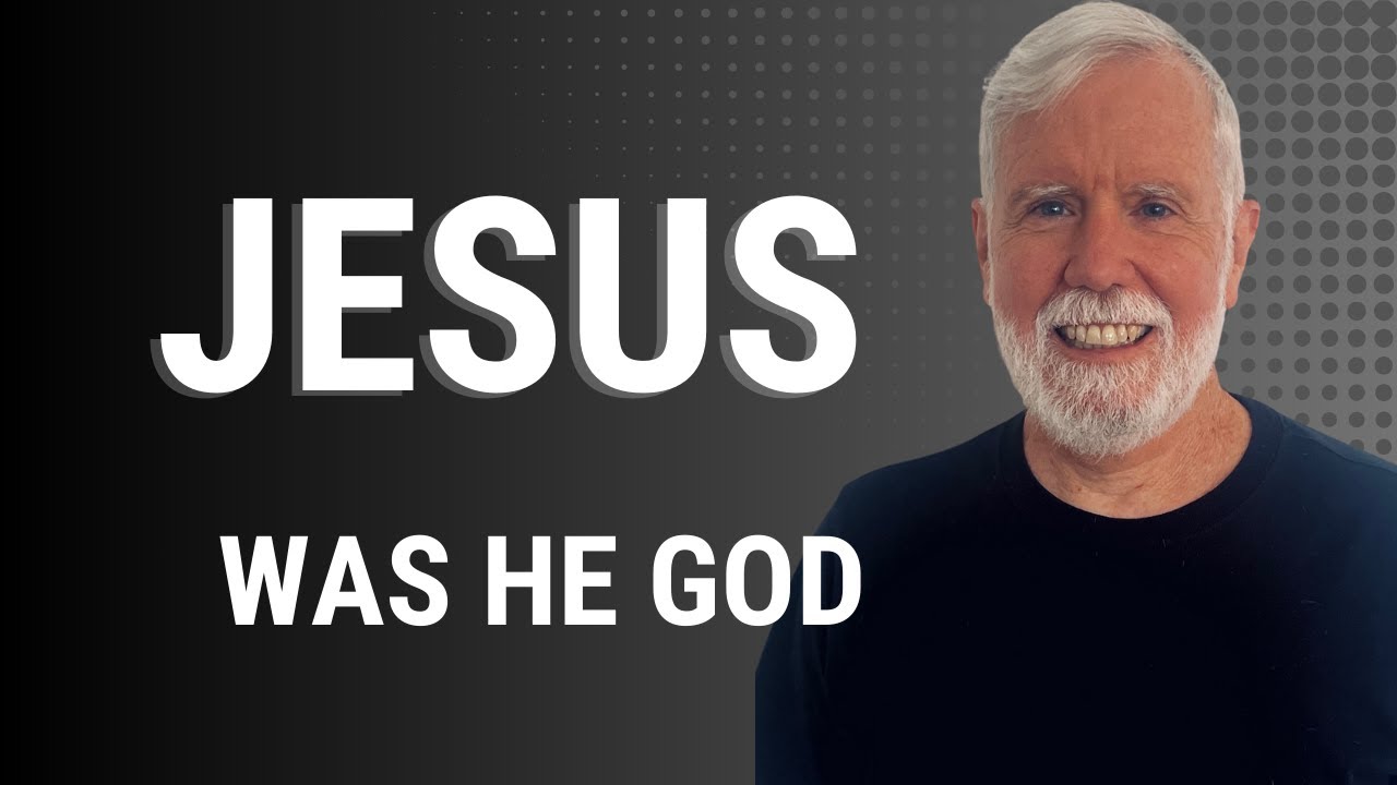 Jesus Knew Who He Was - God Incarnate