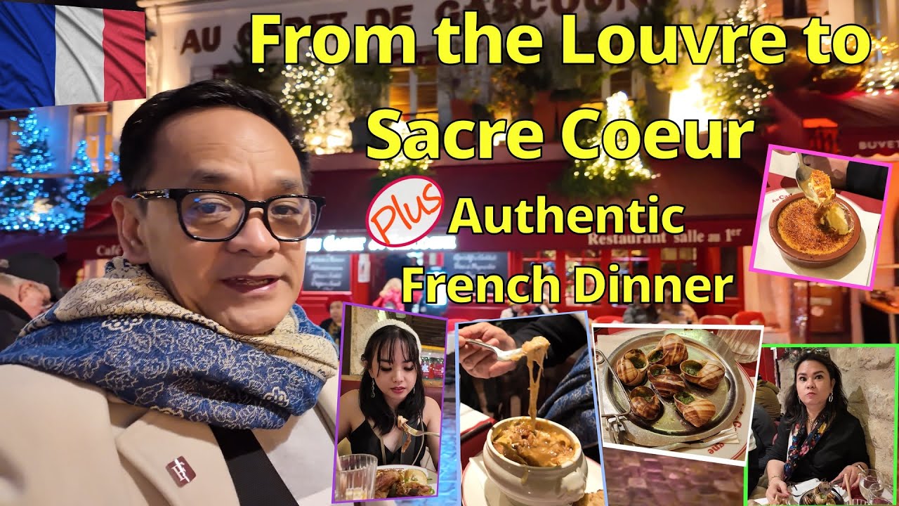 From the Louvre to Sacre Coeur plus Authentic French Dinner