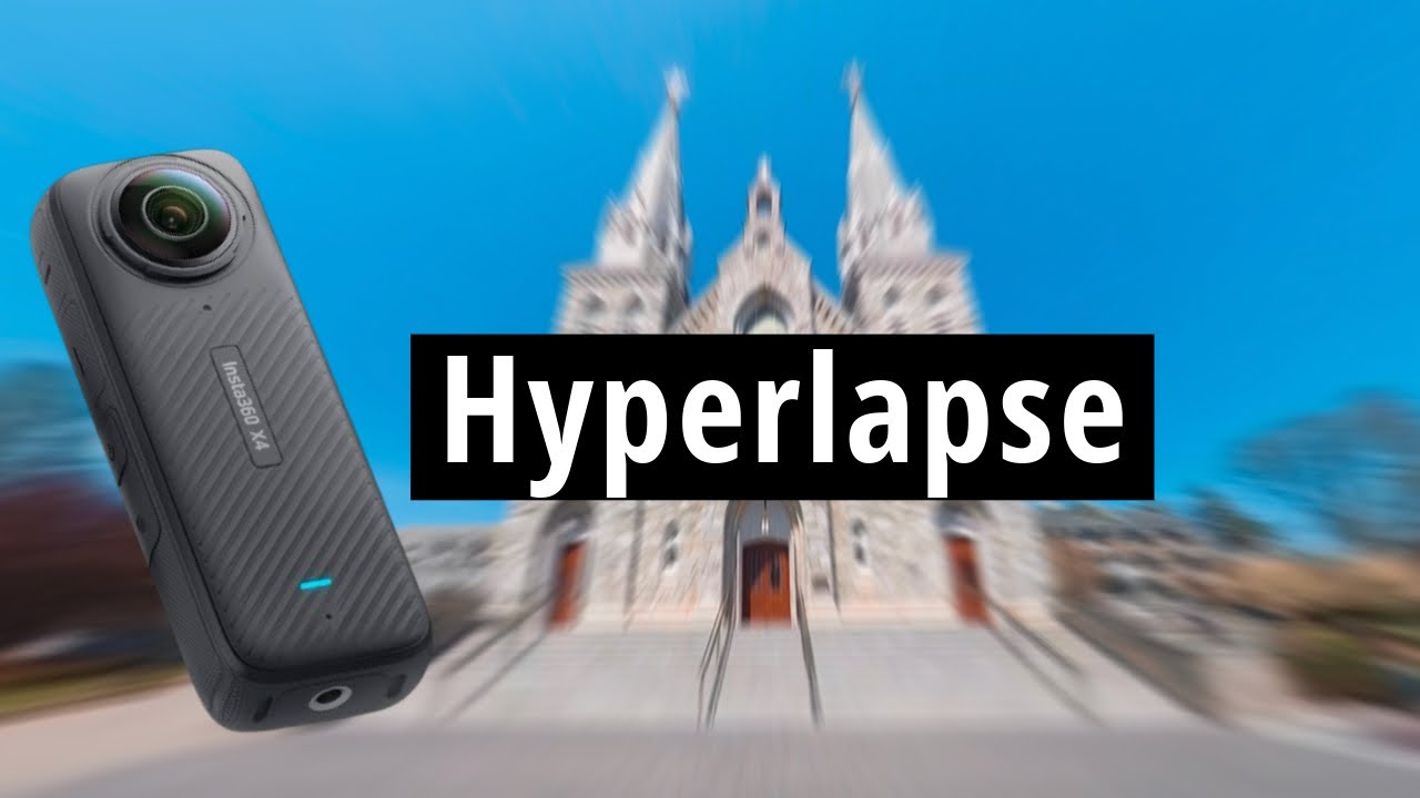 Insta360 X4 — Учебное пособие по гиперлапсу