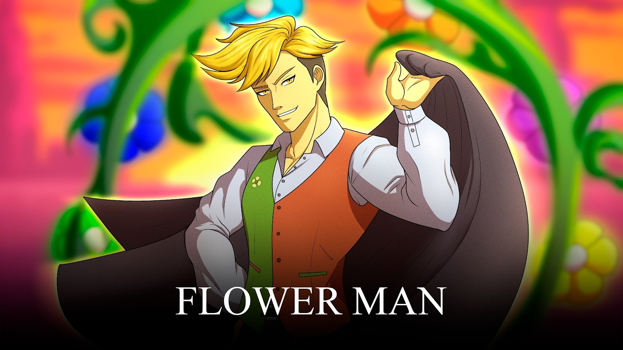 Flower Man (feat. HXVOC) - Remix Cover (DELTARUNE)