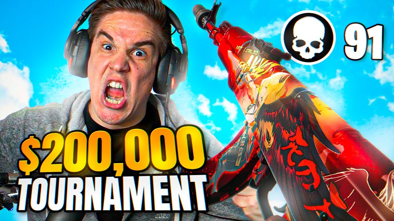 WE DROPPED 91 KILLS IN A $200,000 TOURNAMENT!! INSANE TRIOS GAME! (WARZONE)