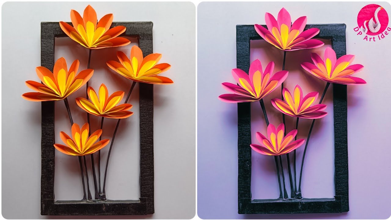 Amazing Wall Hanging || Paper Craft || Handmade Paper Wall Hanging || Easy Craft