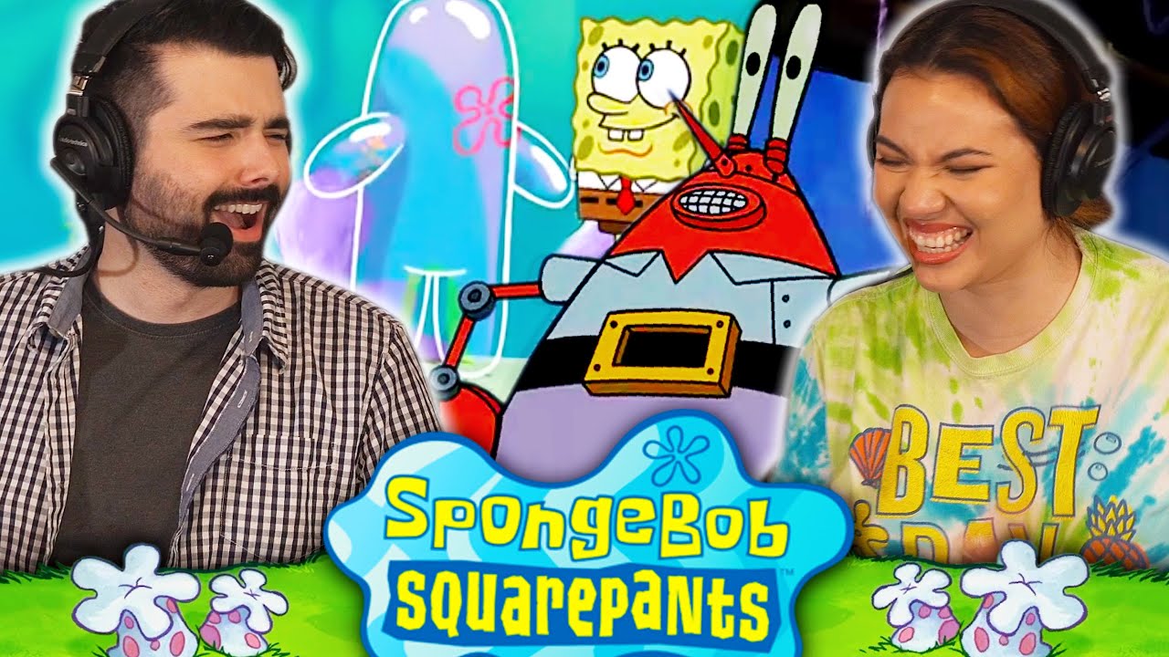 We Watched SPONGEBOB SEASON 2 EPISODE 3 AND 4 For the FIRST TIME!! BUBBLE BUDDY & IMITATION KRABS