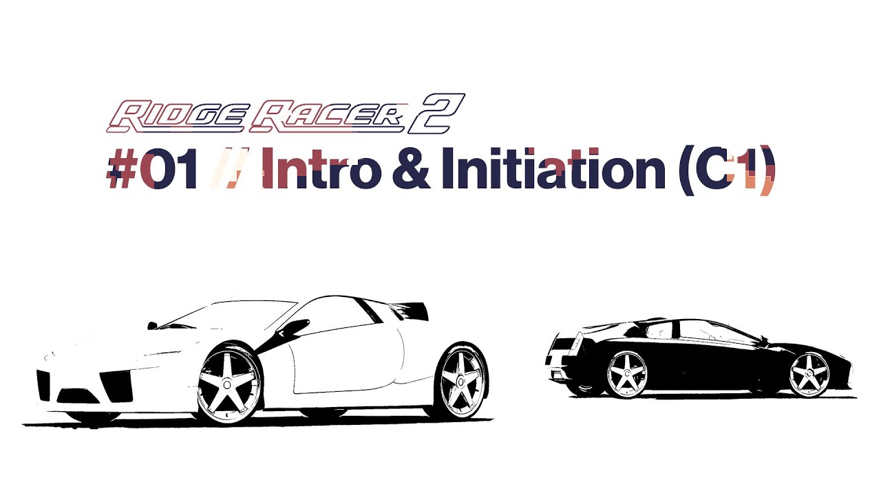 Ridge Racer 2 World Tour Part 1 (Intro / Initiation - C1)