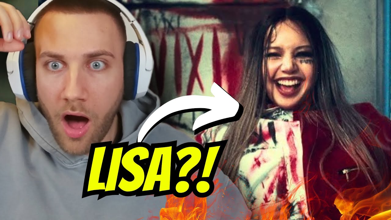 NO WAY!! LISA - FUTW (Vixi Solo Version) (Official Music Video) - REACTION
