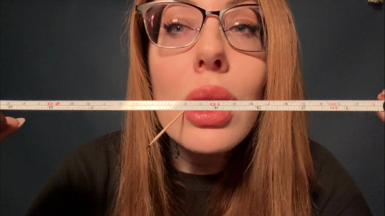 ASMR Measuring and Adjusting You (long whispers)
