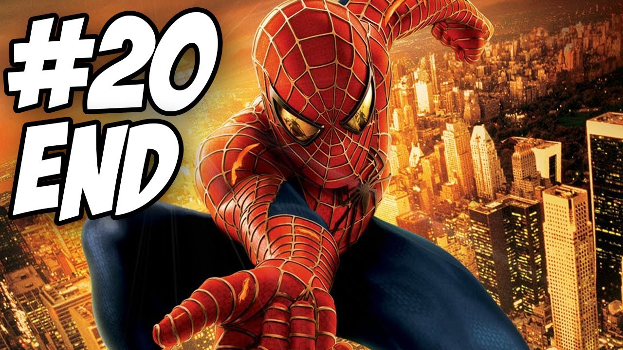 Spider Man 2 Game Walkthrough | Part 20 - Ending (Xbox/PS2/Gamecube/PC)