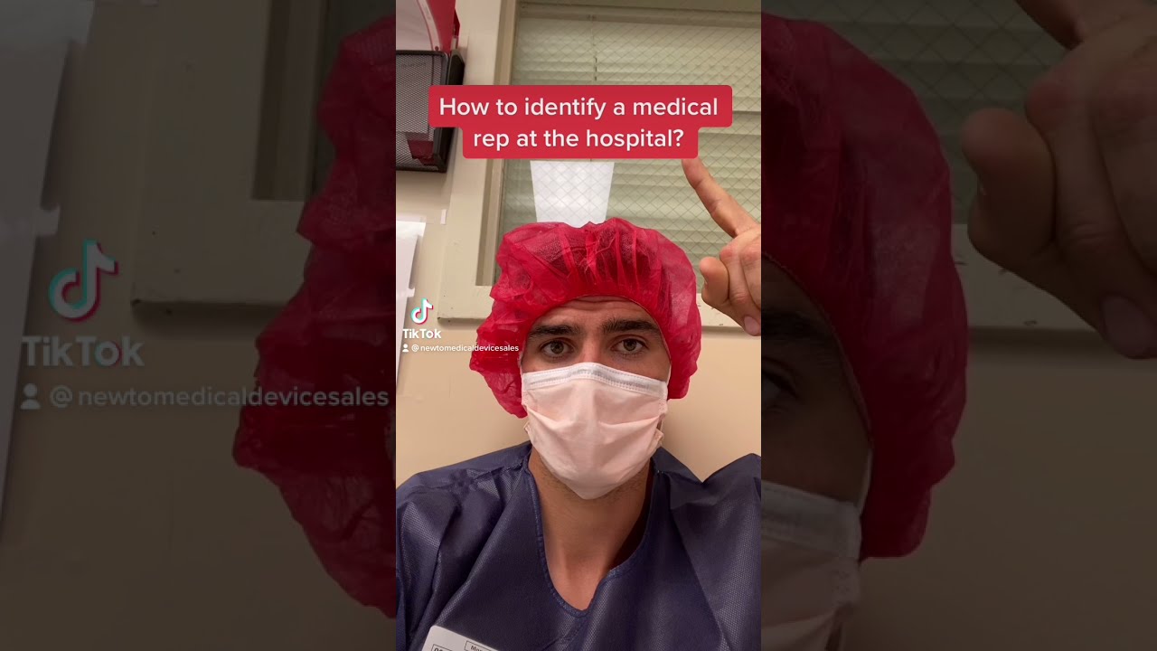 How To Identify A Medical Rep At The Hospital