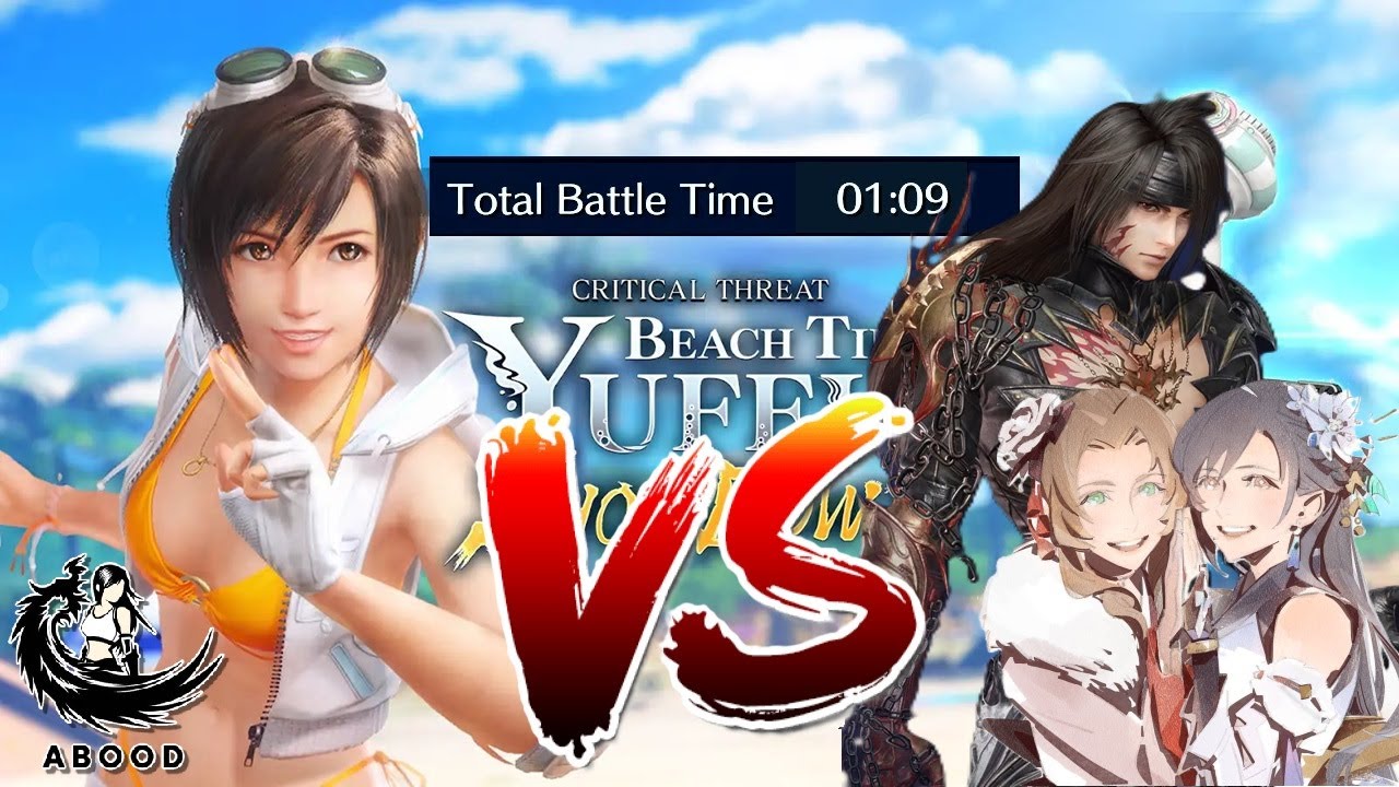 FF7EC Critical Threat: Yuffie Crash - Ice Team 1:09 Clear