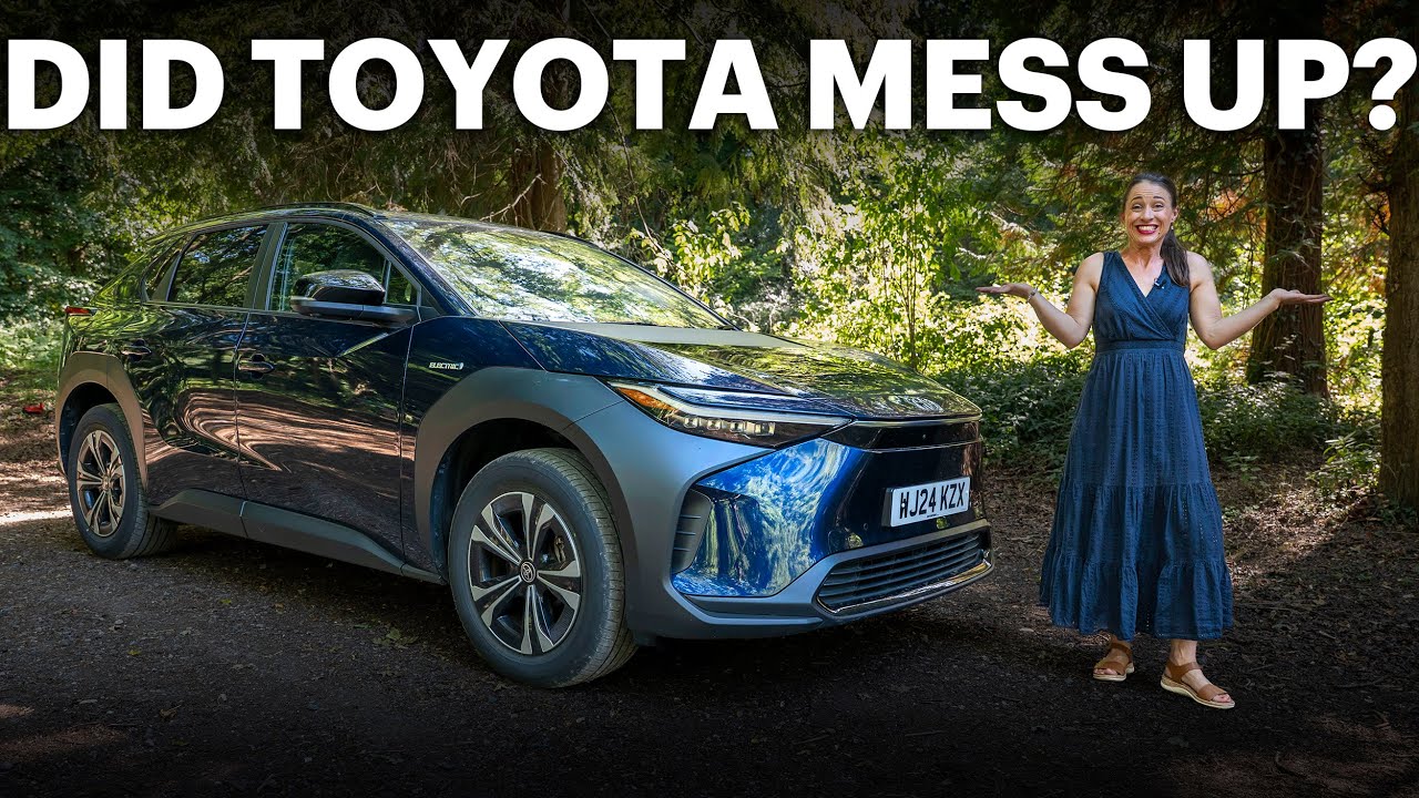 Ждать обновлённую версию? Обзор Toyota bZ4X