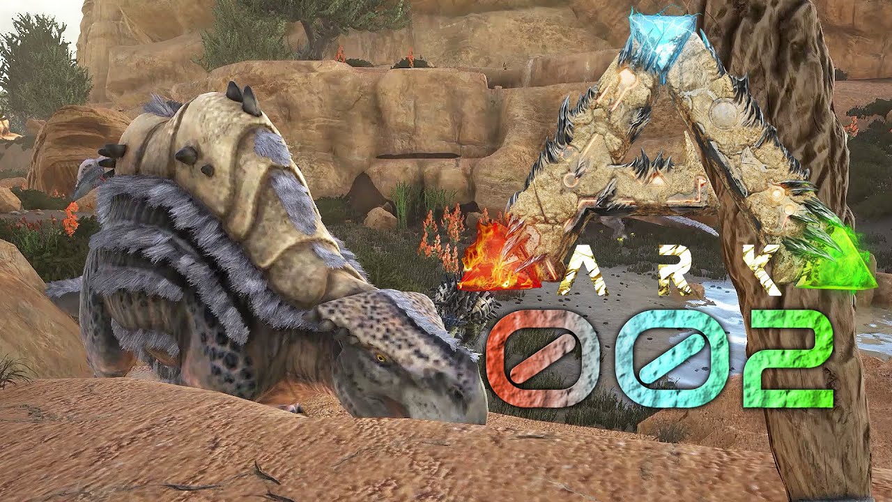 ARK: SCORCHED EARTH [S02E02] - Fletsche vs. Morellatops = schlechte Idee! ★ Let's Play Together ARK