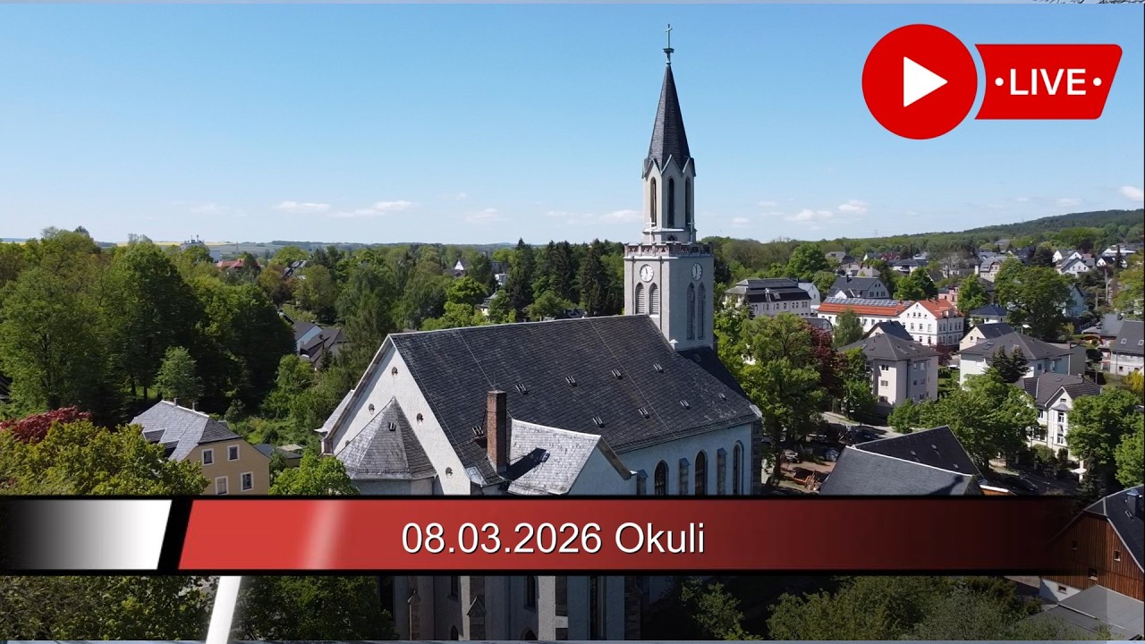 Gottesdienst am 08.03.2026 LIVE aus der St. Georg Kirche Rabenstein