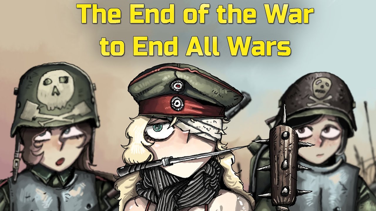 Nightcore - The End of the War to End All Wars