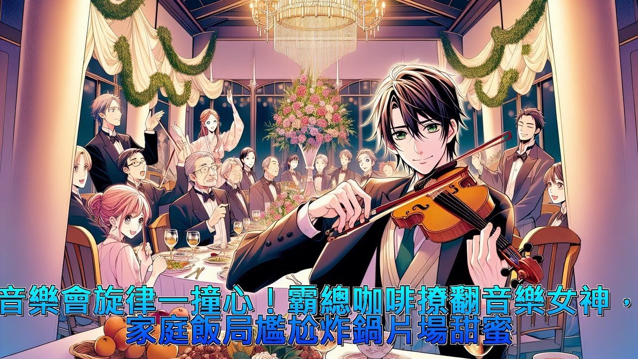 【霸道總裁小說】 《音樂會旋律一撞心！霸總咖啡撩翻音樂女神，家庭飯局尷尬炸鍋片場甜蜜》 #霸道總裁 #都市甜寵 #豪門愛情 #小說 #有聲書 #原創