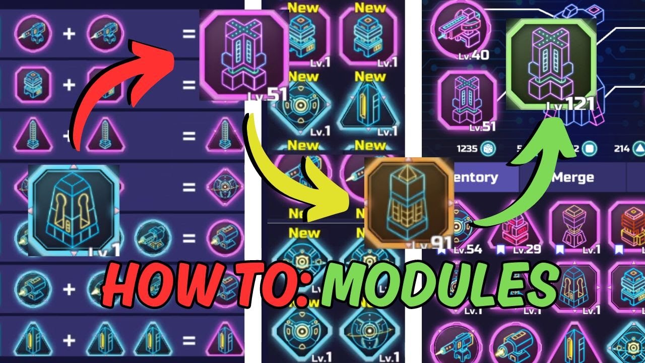Ultimate Module Guide and Breakdown in The Tower #thetower
