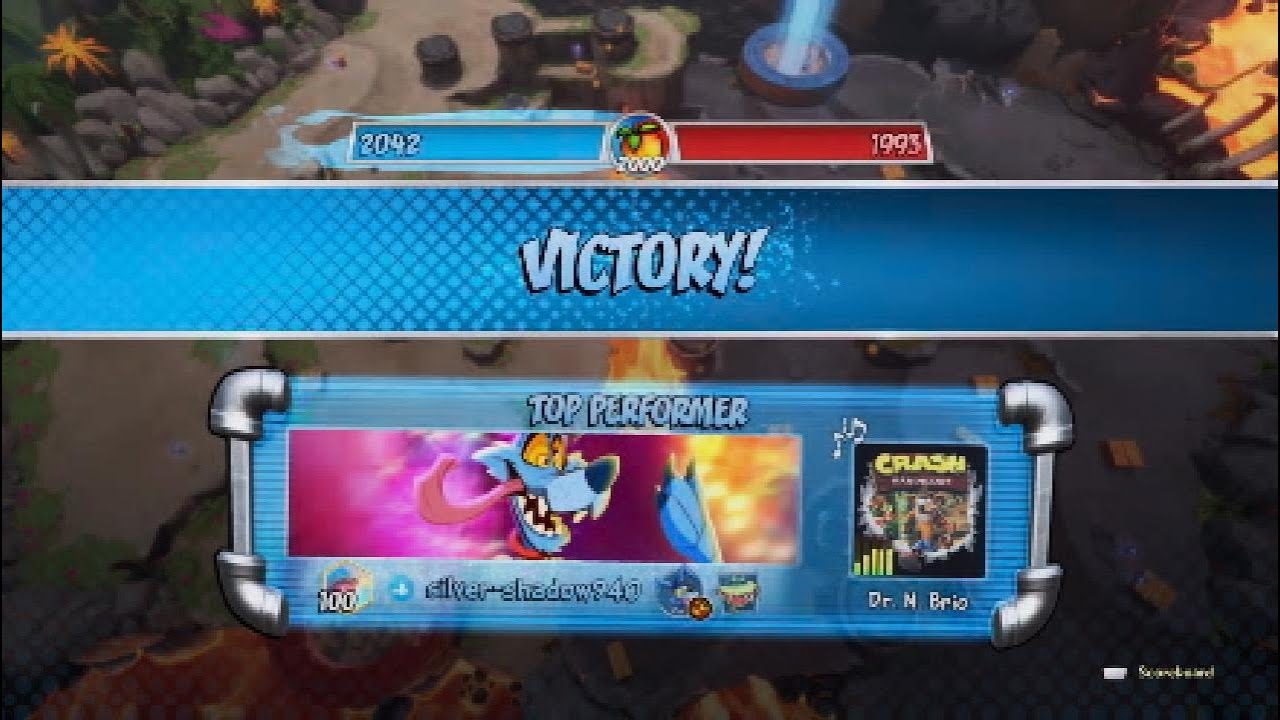 Season 1 Clip Compilation | Crash Team Rumble silver-shadow940