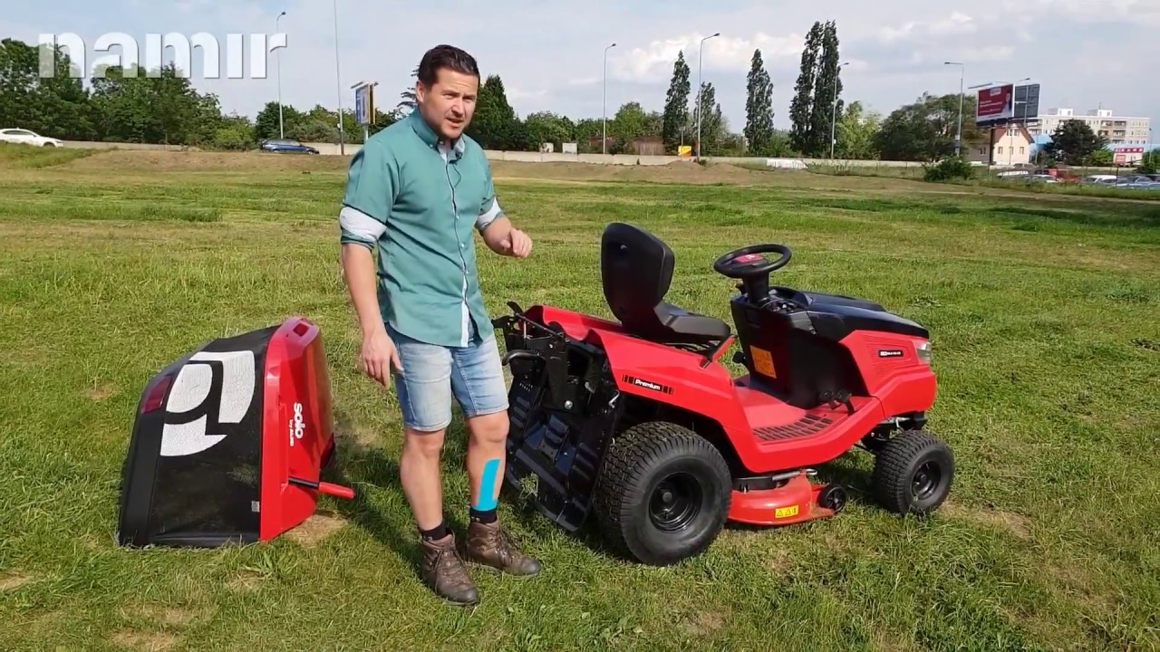 T 16-95.6 HD V2 zahradní traktor Solo by AL-KO