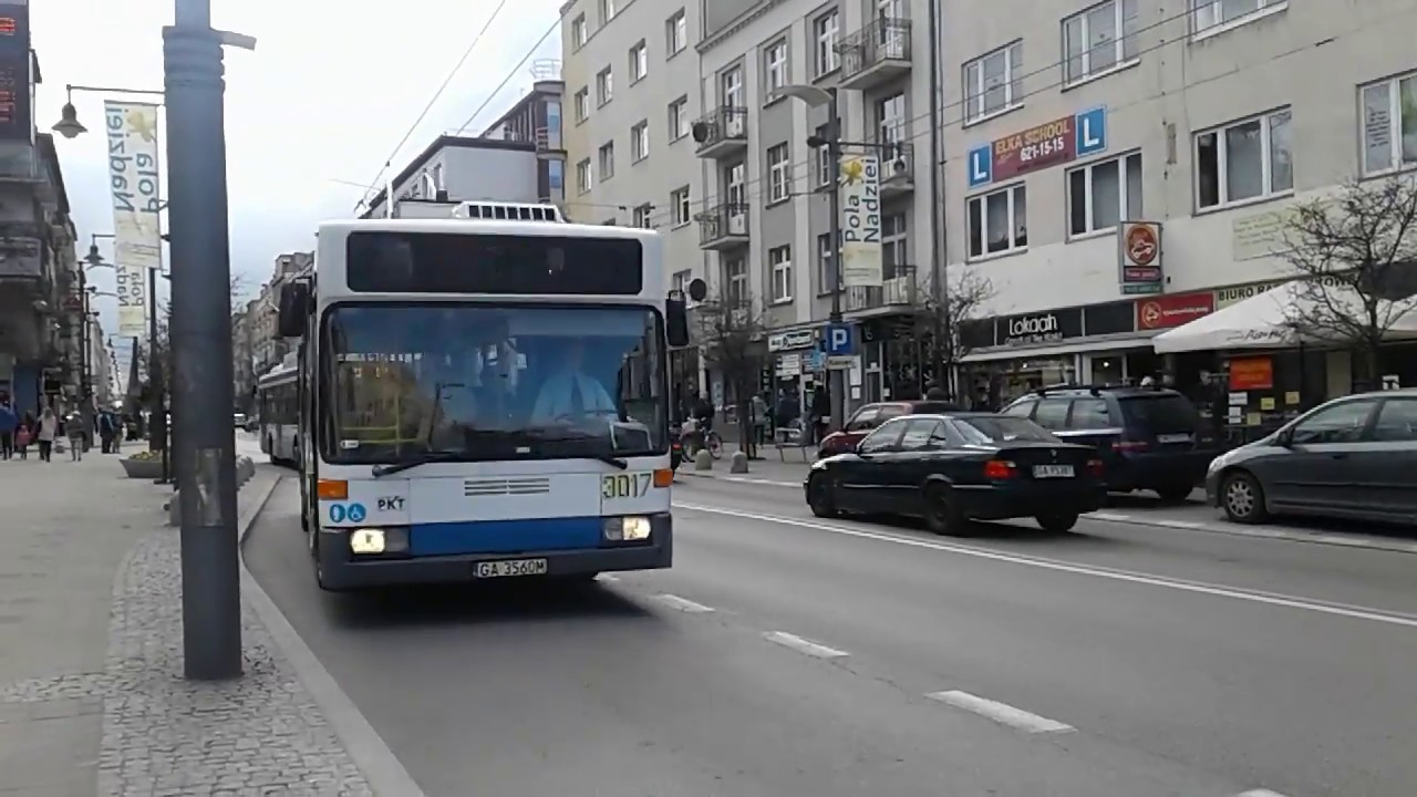PKT Gdynia - Linia 22 - Mercedes-Benz O405N2AC #3017