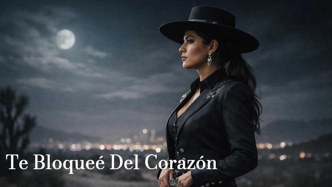 Te Bloqueé Del Corazón | Canción Ranchera Femenina de Amor Propio y Desamor
