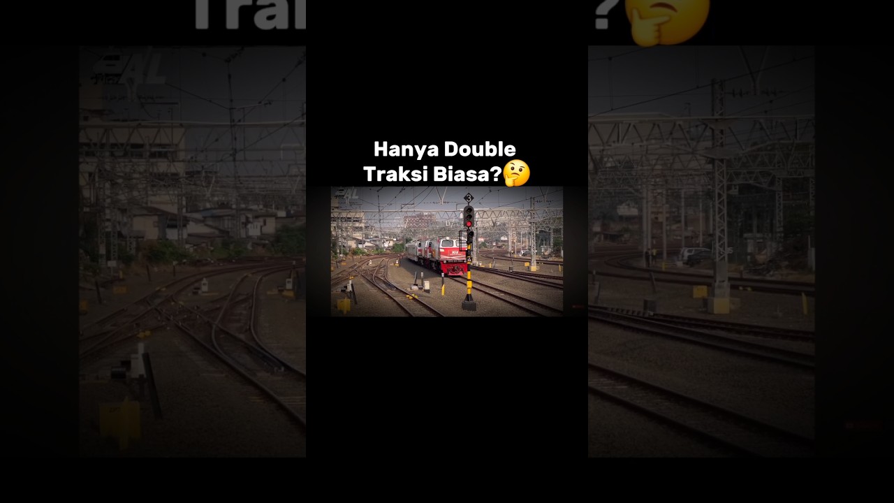 Hanya Double Traksi Biasa?!🤔