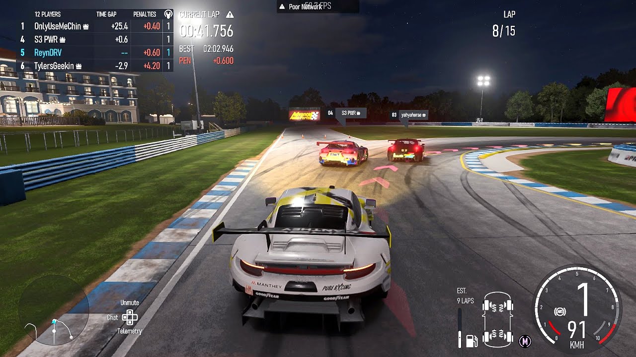 Best Race I've Ever Had at Sebring in Forza GT (Forza Motorsport)