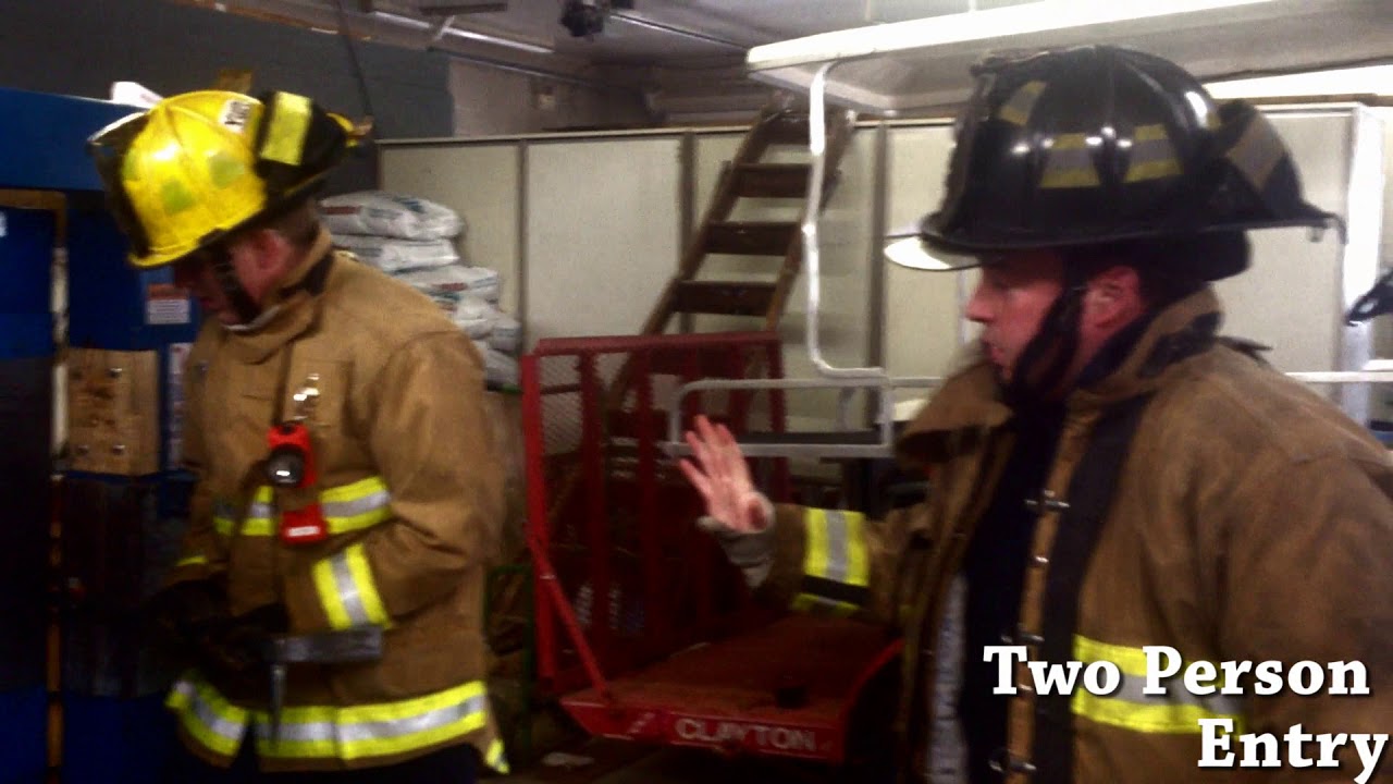 Two Person forcible entry