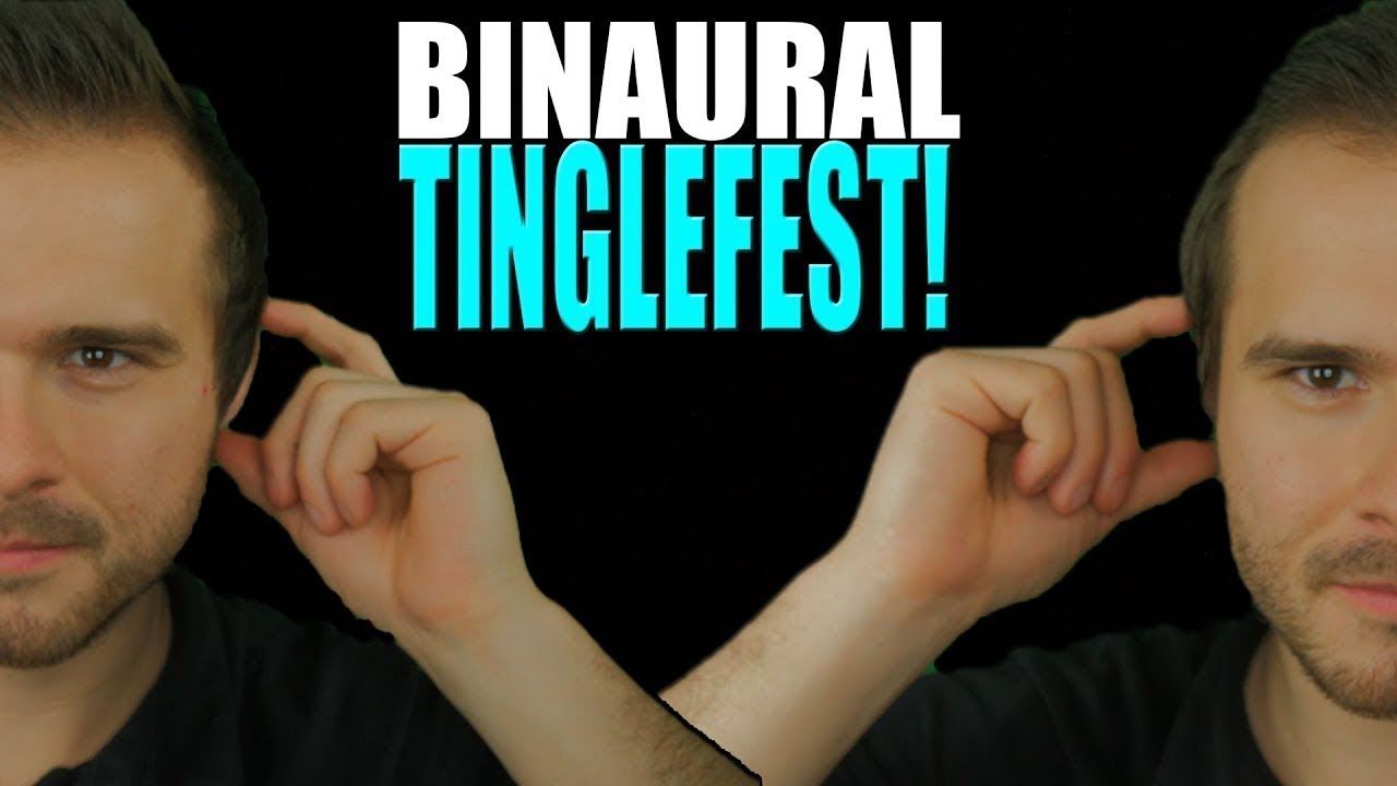 [ASMR] 100% INTENSE BINAURAL TRIGGERS for Tingles (male whispering, ear covering, crinkle sounds)