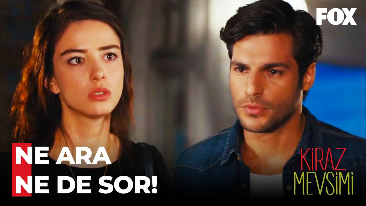 Ayaz, Öykü'yü TERK ETTİ! - Kiraz Mevsimi 10. Bölüm