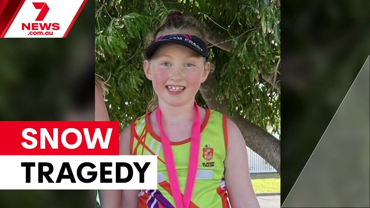 Gold Coast girl dies in Japan snowmobile tragedy | 7NEWS
