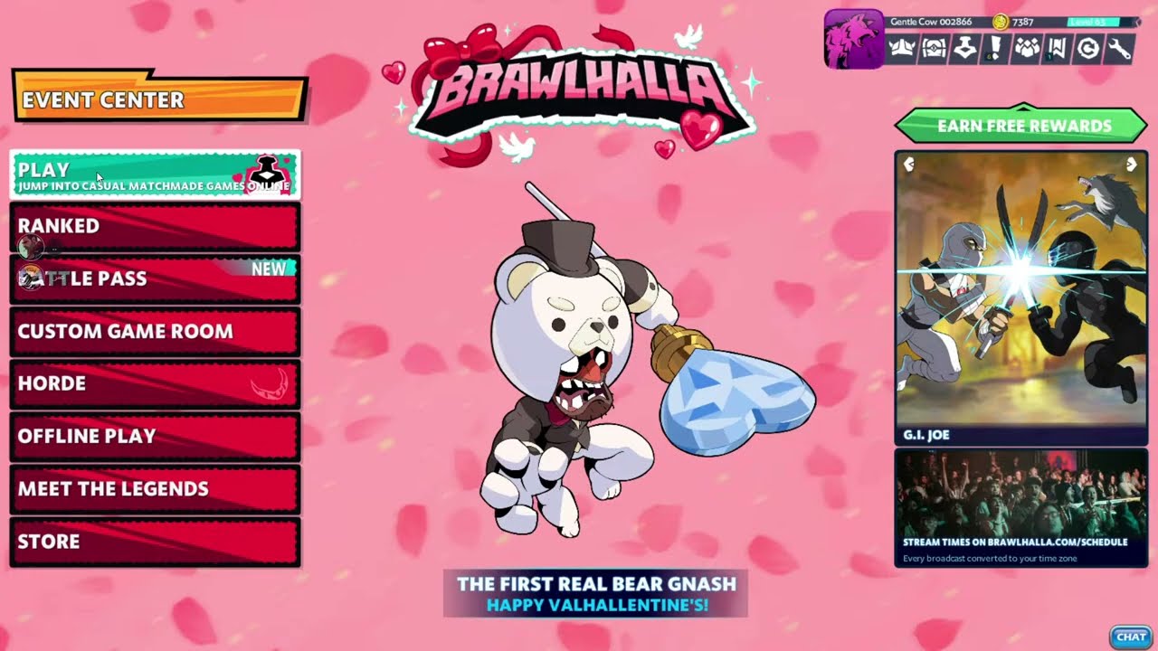 بث مباشر براول هالا brawl halla