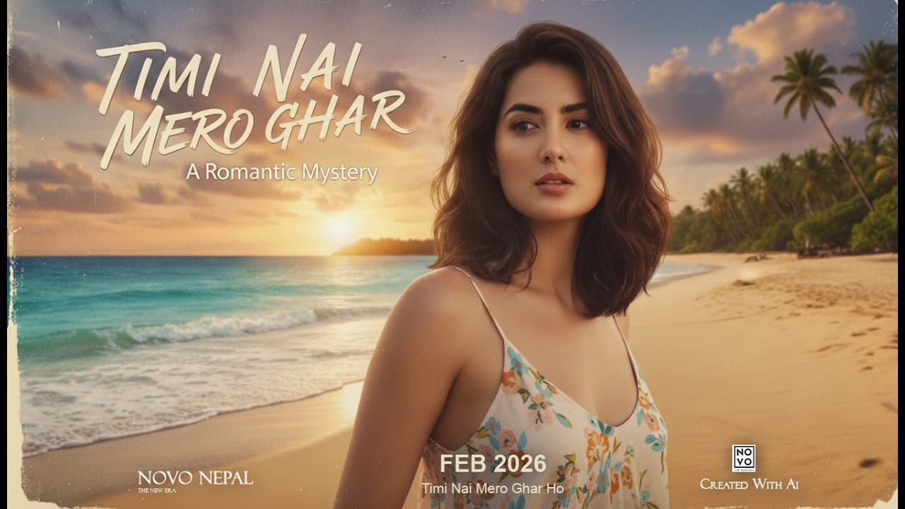 Timi Nai Mero Ghar - Happy Valentine's Day | New Nepali Song 2026