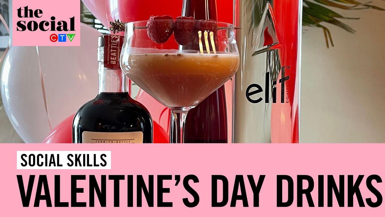 Romantic cocktails to set the mood this Valentine’s Day | The Social