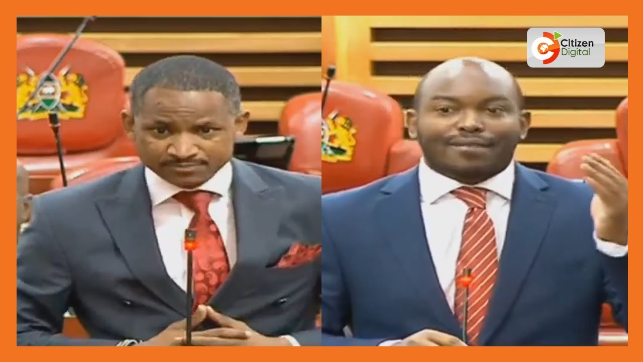 “There are no fools in this House…” War of words between MPs Babu Owino, GG Kagombe in Parliament