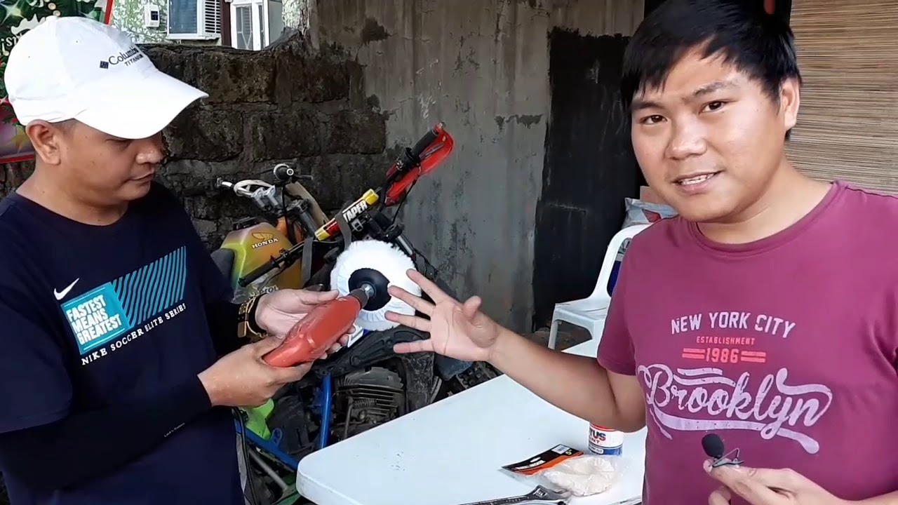 Personal Buffing Machine | murang paraan para magkaroon ng sariling buffing machine | Mekaniko