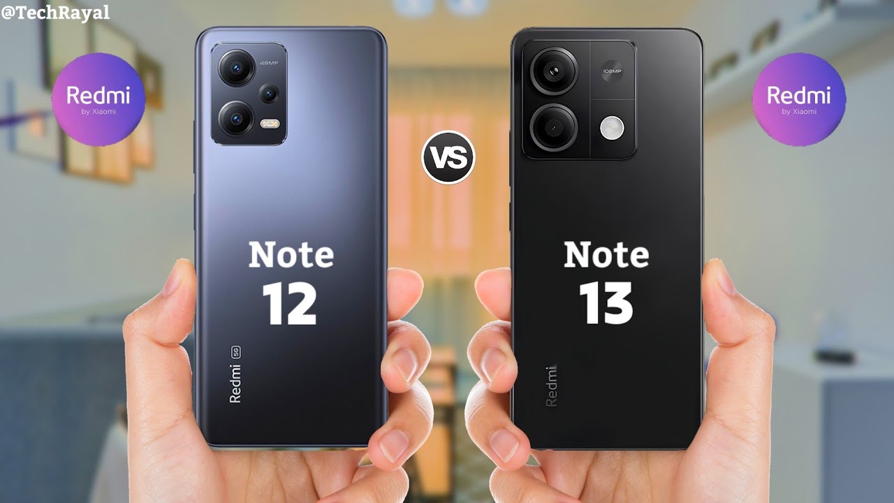 Redmi Note 12 vs Redmi Note 13 || Price | Full Comparison