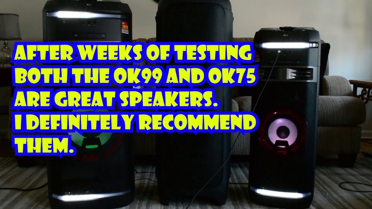 LG OK75 and OK99 quick review #lg #ok75 #ok99
