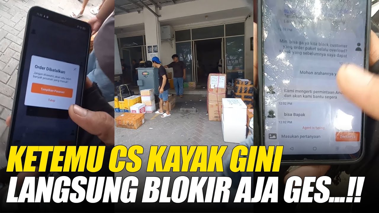 Pentingnya milih orderan di Lalamove - Apes banget ketemu CS begini..! #lalamove #lalamoveindonesia