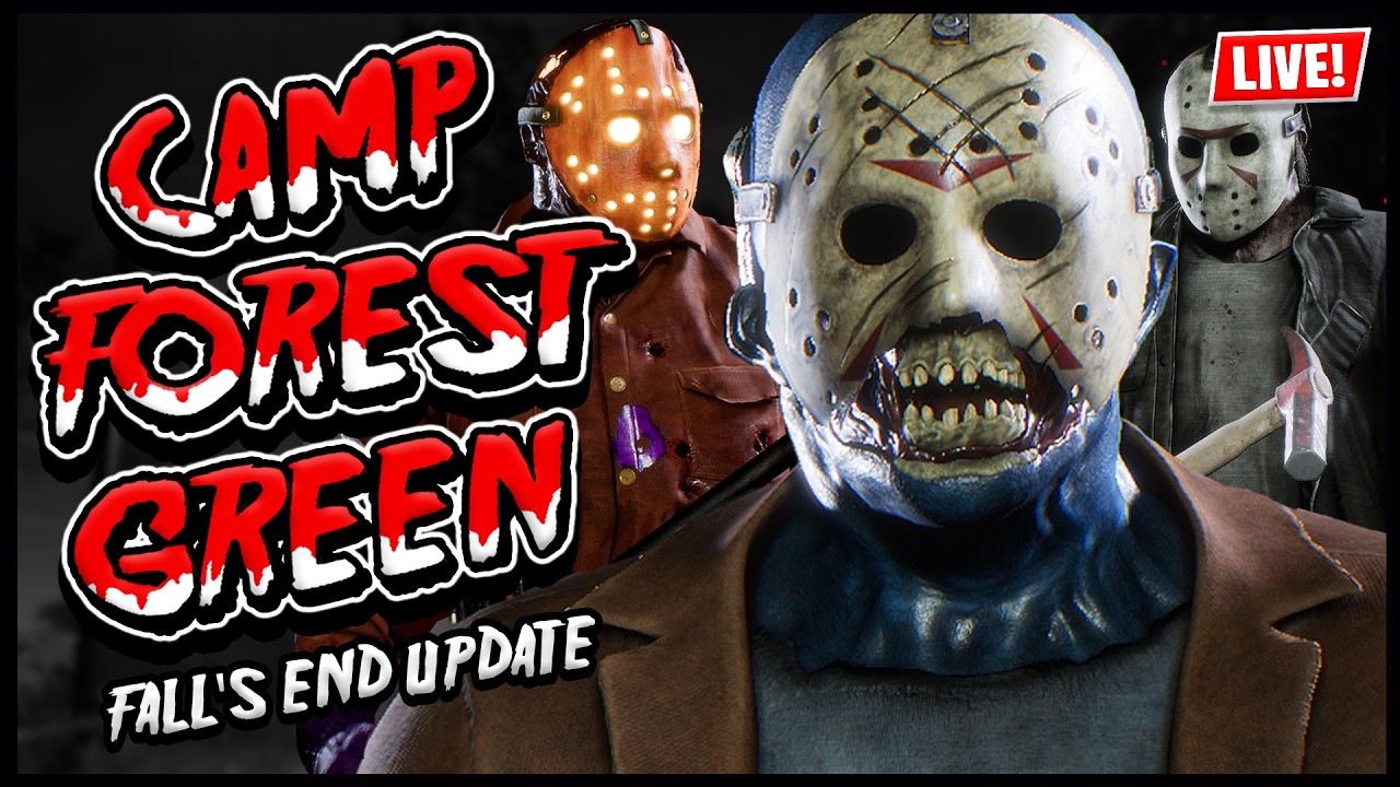 🔴 NEW CAMP FOREST GREEN 'FALLS END' UPDATE IS HERE - NEW MAP, JASON SKINS & MORE!!
