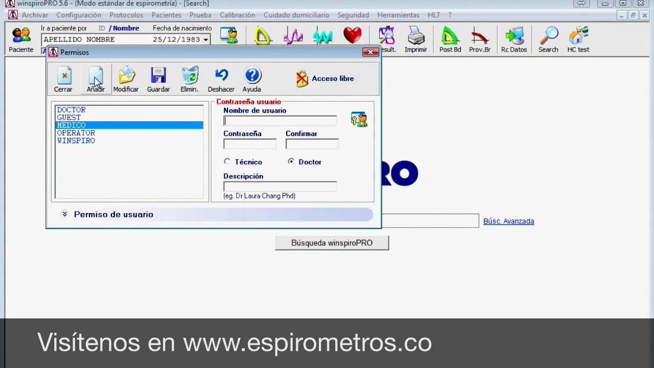 Seguridad y usuarios