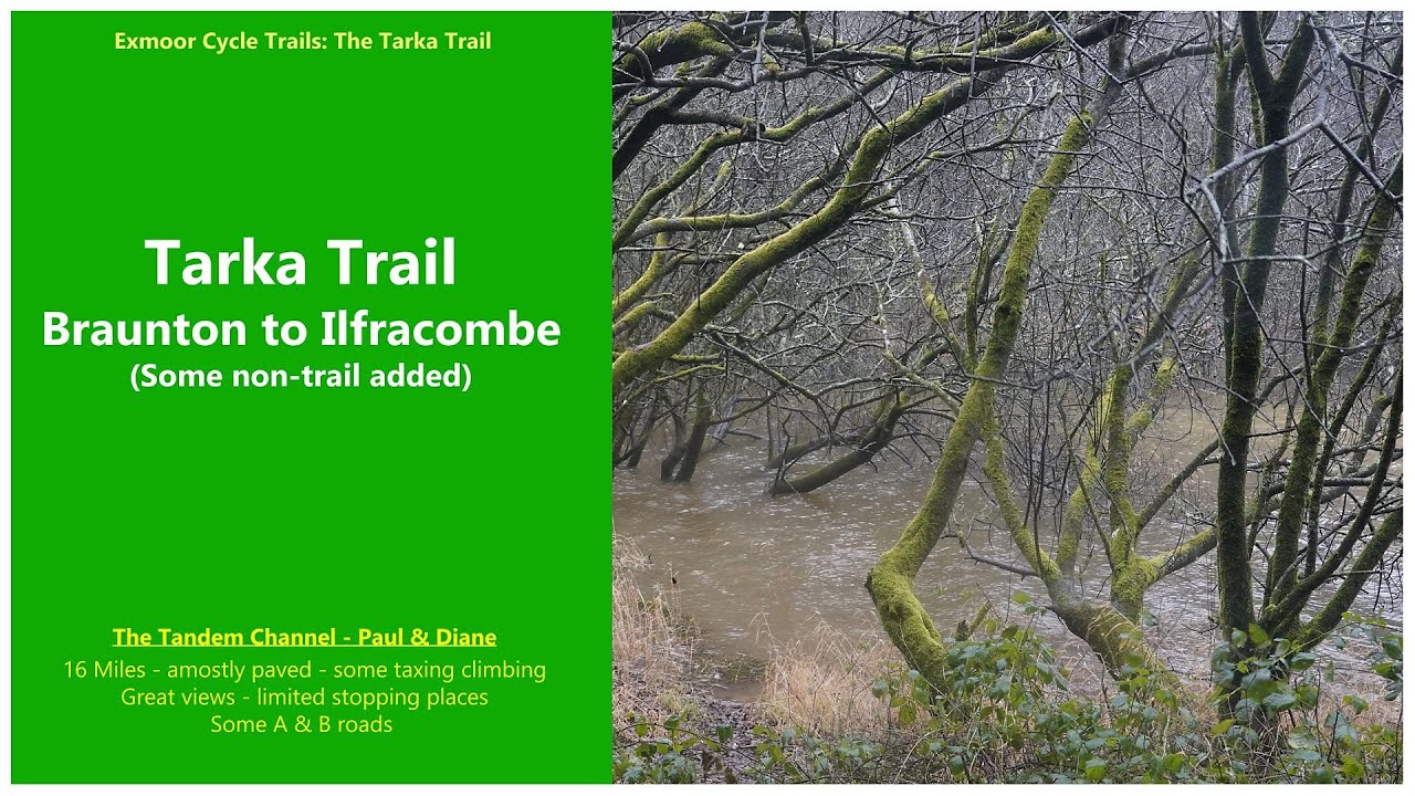 Cycle the TARKA TRAIL (Part 1) [Gentle Gravel climb alternative]: Ilfracombe & Braunton Loop