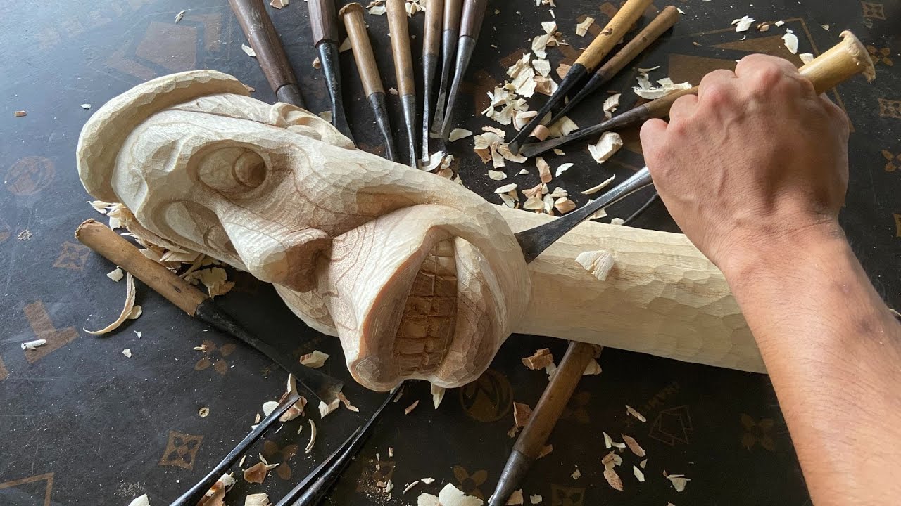 Turning Scrap Wood into Art – Simple Carving for Beginners