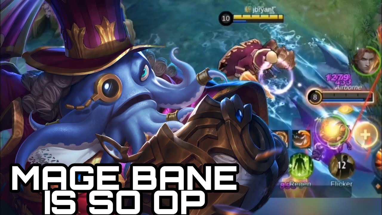 MAGE BANE IS SO OP | JBRYANT PLAYS | #mobilelegends #mlbbcreatorcamp #fixed